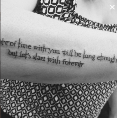 quote script tattoo, elvish font lord of the rings tattoo harry potter, magic tattoo font calligraphy 